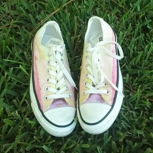 ⬇️Converse All-Star Real Sunset watercolor